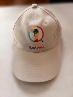 2002 FIFA World Cup ベージュキャップ