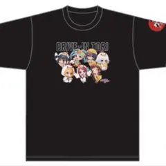 25. 【未使用品】　ゾンビランドサガ　ドライブイン鳥　Tシャツ　シャツ ゾンビランドサガ ドライブイン鳥 Tシャツ Lサイズ - メルカリ