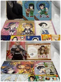 【1846】鬼滅の刃 紙雑貨 まとめ売り ⑧