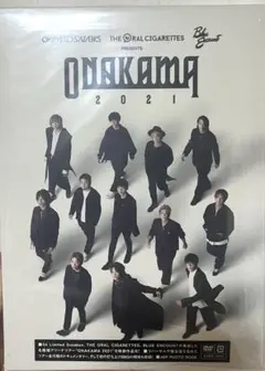 ONAKAMA2021 DVD
