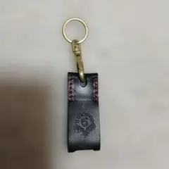 일본산 SECOM 키 케이스 가죽