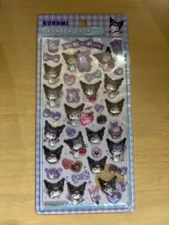 ボンボンドロップシール　クロミ　正規品