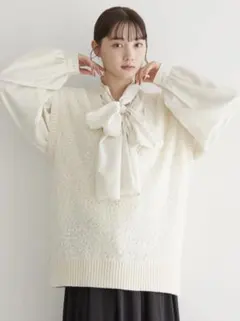 アメリカンホリックテープヤーンVネックニットベスト『M』サイズ