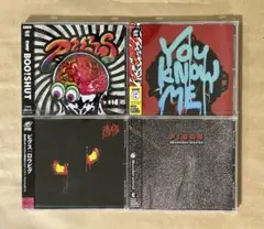 【PIGGS】 CD 4枚セット（新品・未開封）