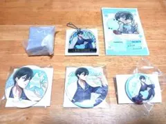 糸師凛 星座 アクリルスタンド 缶バッジ ポーチ など6点 ブルーロック