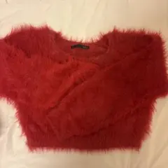 Heather　赤 ニットセーター Fサイズ　専用