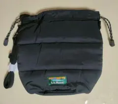 L.L.Bean パデッド ショルダーバッグ ブラックのサムネイル