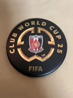 未使用 非売品 FIFA クラブワールドカップ25 浦和レッズ 缶バッジ CWC
