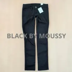 BLACK BY MOUSSY　スキニー　デニム ブラック 黒のサムネイル
