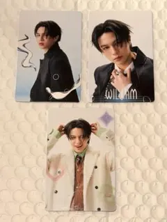 GMMTV LYKN Dusk&Down William ランダムトレカ 3枚