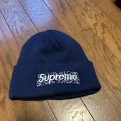 シュプリーム　ニューエラ　ニット帽