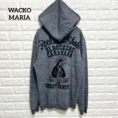 初期 WACKO MARIA ワコマリア ジップアップ パーカー マリア M