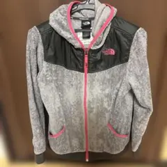 ピンク フリースジャケット