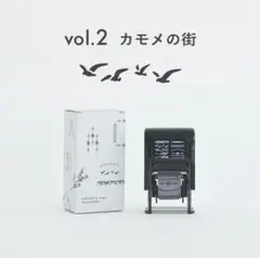 [中古]北欧暮らしの道具店　10柄入り回転スタンプ / vol.2（カモメの街）