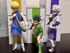一番くじ　ハンター×ハンター　ゴン　キルア　クラピカ　フィギュア