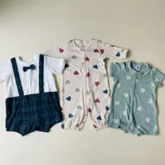 ロンパース3点セットのサムネイル