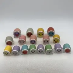 太鼓の達人 フィギュア　ドンちゃん カッちゃん ミニフィギュア 17個セット