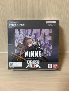 ユニオンアリーナ　nikke 未開封1box Amazon.co.jp: ユニオンアリーナ ニケ UNION ARENA 勝利の女神NIKKE
