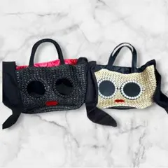 a-jolie ユニークデザイン バッグ2点セット