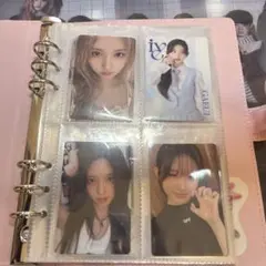 IVE GAEUL タレントカード 8枚セット