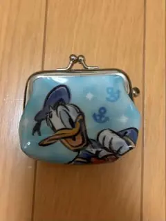 ディズニー がま口コインケースドナルド