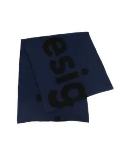 MB ブランド　リバーシブルストール　ネイビー(裏ブラック)