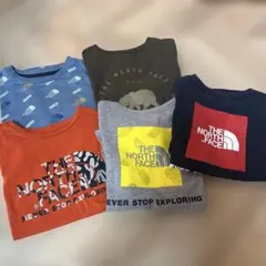 THE NORTH FACE プリント柄 Tシャツ 130 まとめ売り