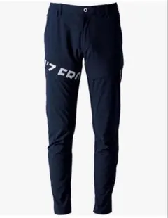 I'Z FRONTIER 3492 ストレッチカーゴパンツ ネイビー　M