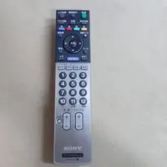 純正　SONY デジタルテレビ用リモコン RM-JD007のサムネイル