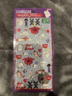 ボンボンドロップシール　ベイマックス　カミオジャパン　クーリア　正規品