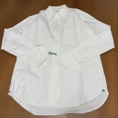 BEAMS HEART 長袖シャツ ホワイト Lサイズのサムネイル