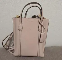 TORY BURCH PERRY ペリー ミニトート ピンク ショルダーバッグのサムネイル