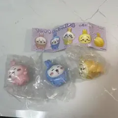 ちいかわ ソフビフィギュア4 (ちいかわ・ハチワレ・うさぎ)