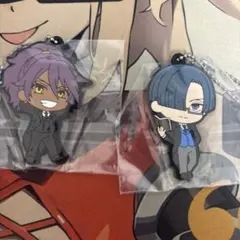 黒執事 カプセルラバーマスコット 2つセット