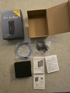 Xit AirBox 無線LANルーター XIT-AIR120CW
