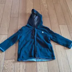 ポロ　ラルフローレン 　フード付きカーディガン　 80cm程度