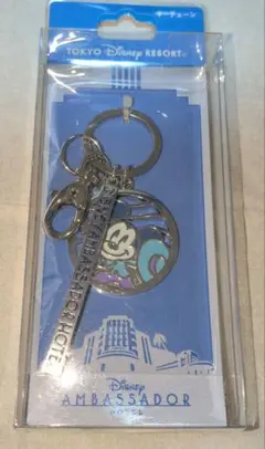 TOKYO ディズニー　RESORT　キーチェーン　アンバサダーホテル　ミッキー