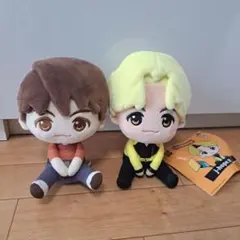 タイニータン一番くじ　ぬいぐるみ　J-HOPE