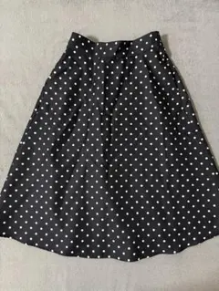 ロペピクニック♡ドット柄フレアスカート