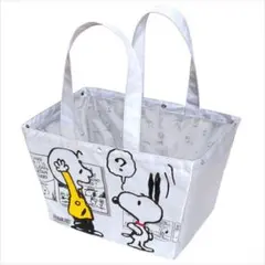 SNOOPY　スヌーピー レジかごサイズのビッグバッグのサムネイル