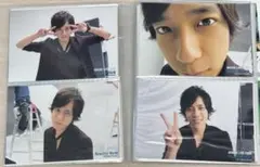 二宮和也 松本潤 ライブ ジャニショ 嵐 公式写真 5枚セット