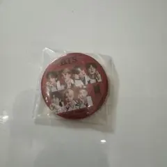 BTS 缶バッジ メンバー集合デザイン