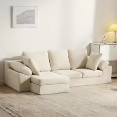 ZARA  ウール ラグ　クリーム色　未使用 ZARA HOME ウール ラグ クリーム色 未使用 - メルカリ