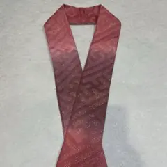 正絹 重ね衿 伊達襟 紫ピンクグラデーション