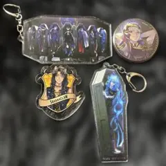 【まとめ売り】ディズニー ツイステッドワンダーランド アクリルキーホルダー