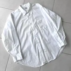 【デッドストック】50s ビンテージ Arrow ドレスシャツ XL ホワイト