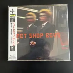 【紙製ジャケット】ペット・ショップ・ボーイズ ナイト・ライフ