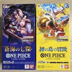 ONE PIECEカードゲーム 世界最強の戦士 決戦の刻 2種Boxセット - メルカリ