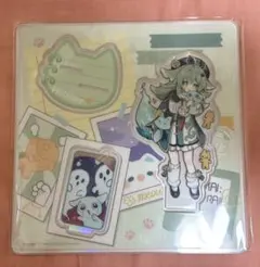 ヤニねこ 特製ブロマイド えい梨 コスプレ 生写真 しおり 非売品 特典