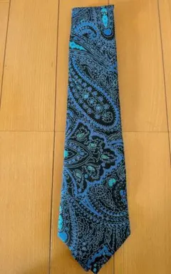 Jim Thompson (ジム・トンプソン) ペイズリー柄ネクタイ